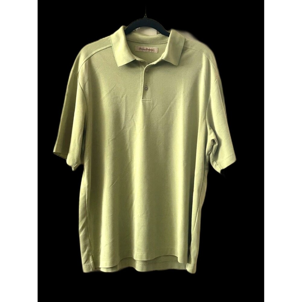 Tommy Bahama Men's Polo Shirt - Size Large